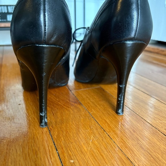Nine West Black Studded Booties - Picture 2 of 9